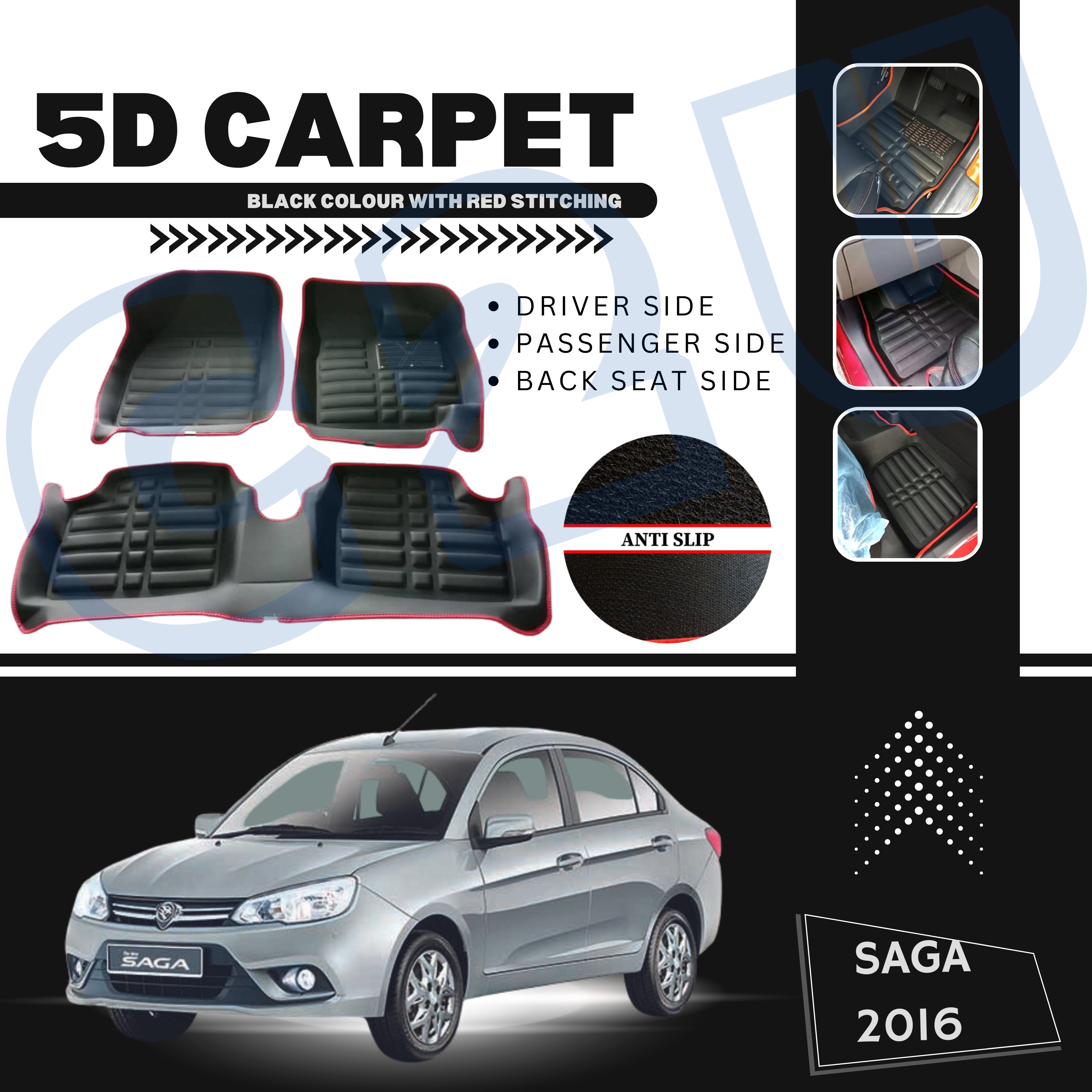 5D CARPET SAGA 2016