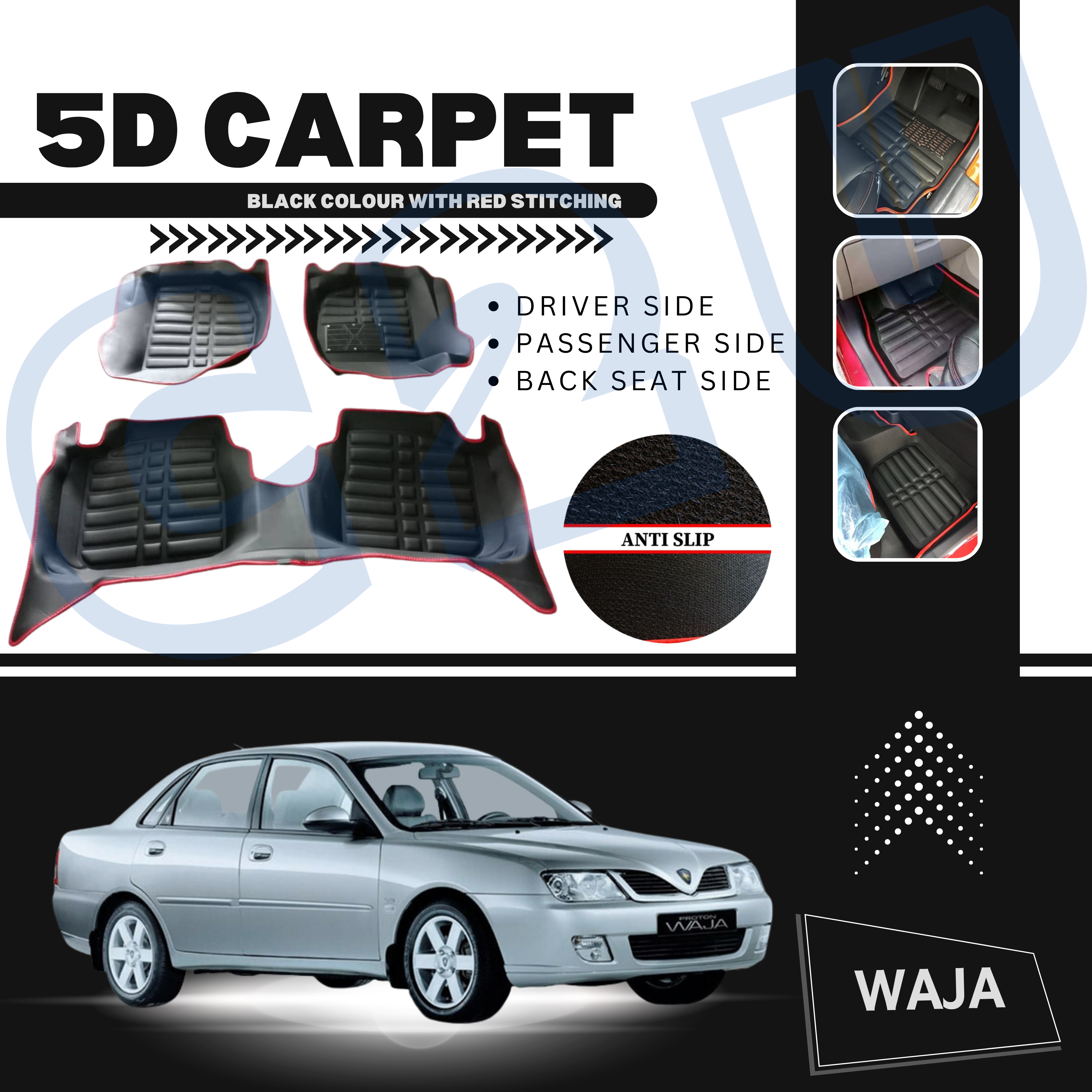 5D CARPET WAJA